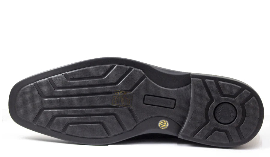 Sir Imperial Men's Black Slip-On Bike Toe - 31011