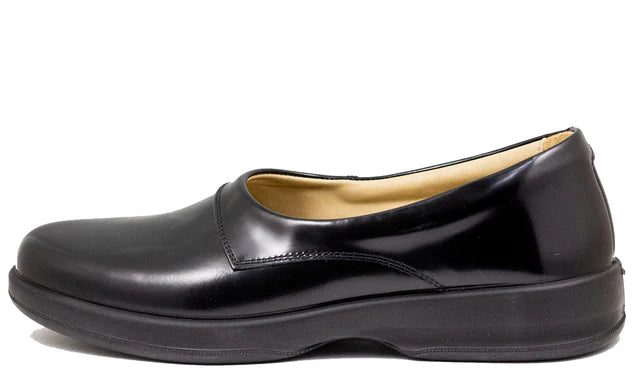 Esse Men's Dress Black Slip-On Low Cut - 019