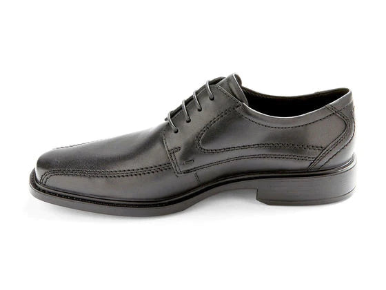 Ecco New Jersey Men's Dress Black Oxford Bike Toe - 051514