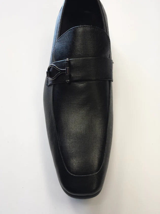 Mario Samello Men's Black Loafer - LX1406-W35F