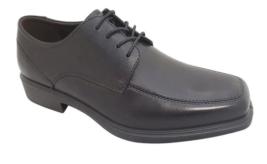 Sir Imperial Men's Black Oxford Moc Toe - 50163