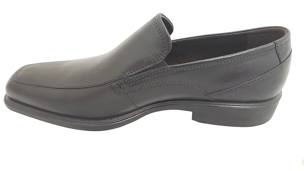 Sir Imperial Men's Black Slip-On Moc Toe - 50165