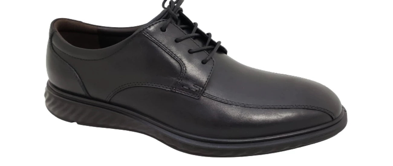 Sir Imperial Men's Black Oxford Bike Toe - 52720