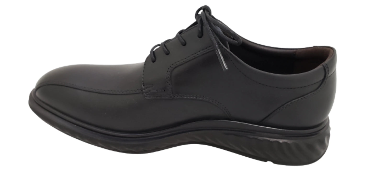 Sir Imperial Men's Black Oxford Bike Toe - 52720