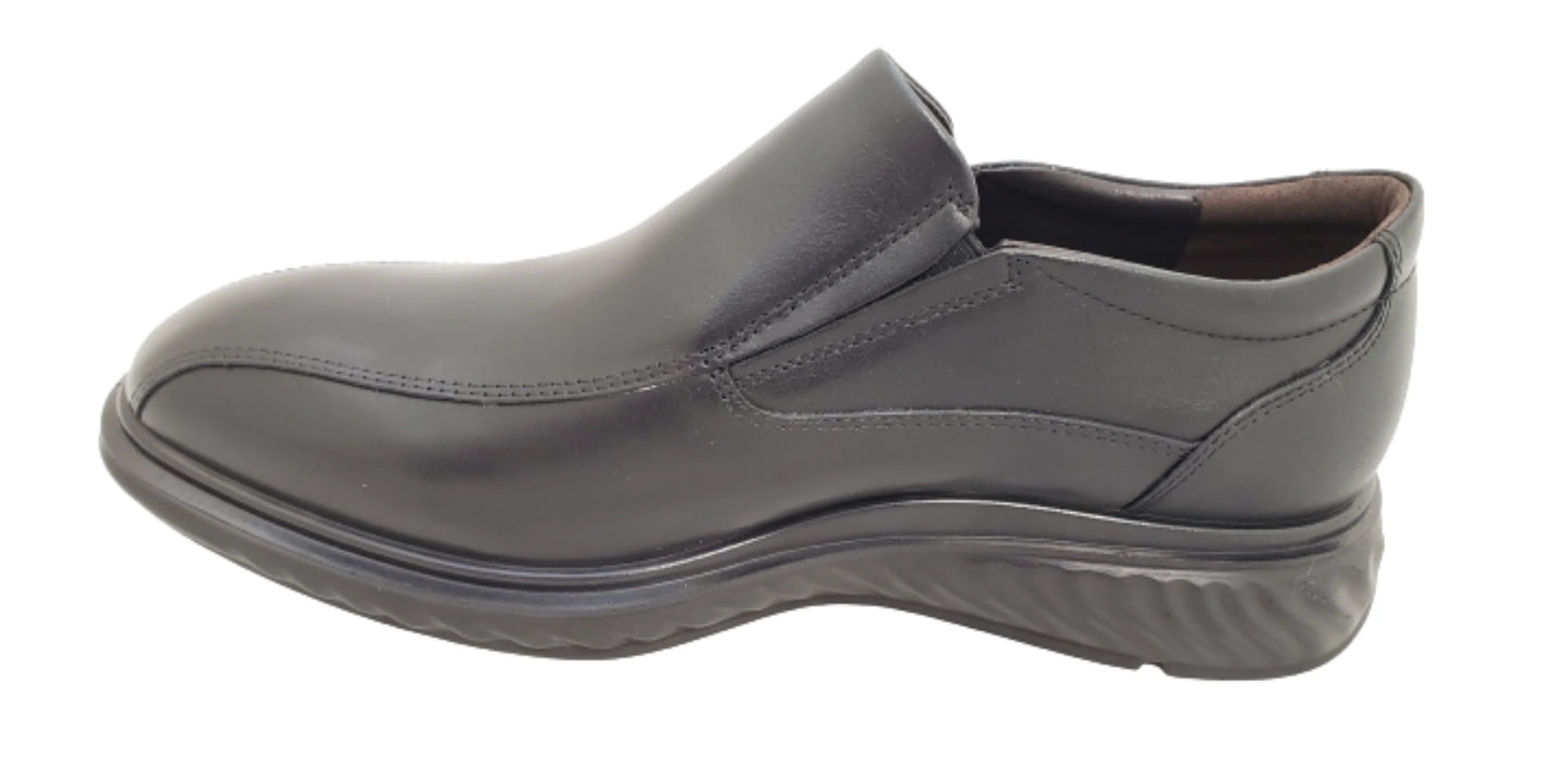 Sir Imperial Men's Black Slip-On Bike Toe - 52719