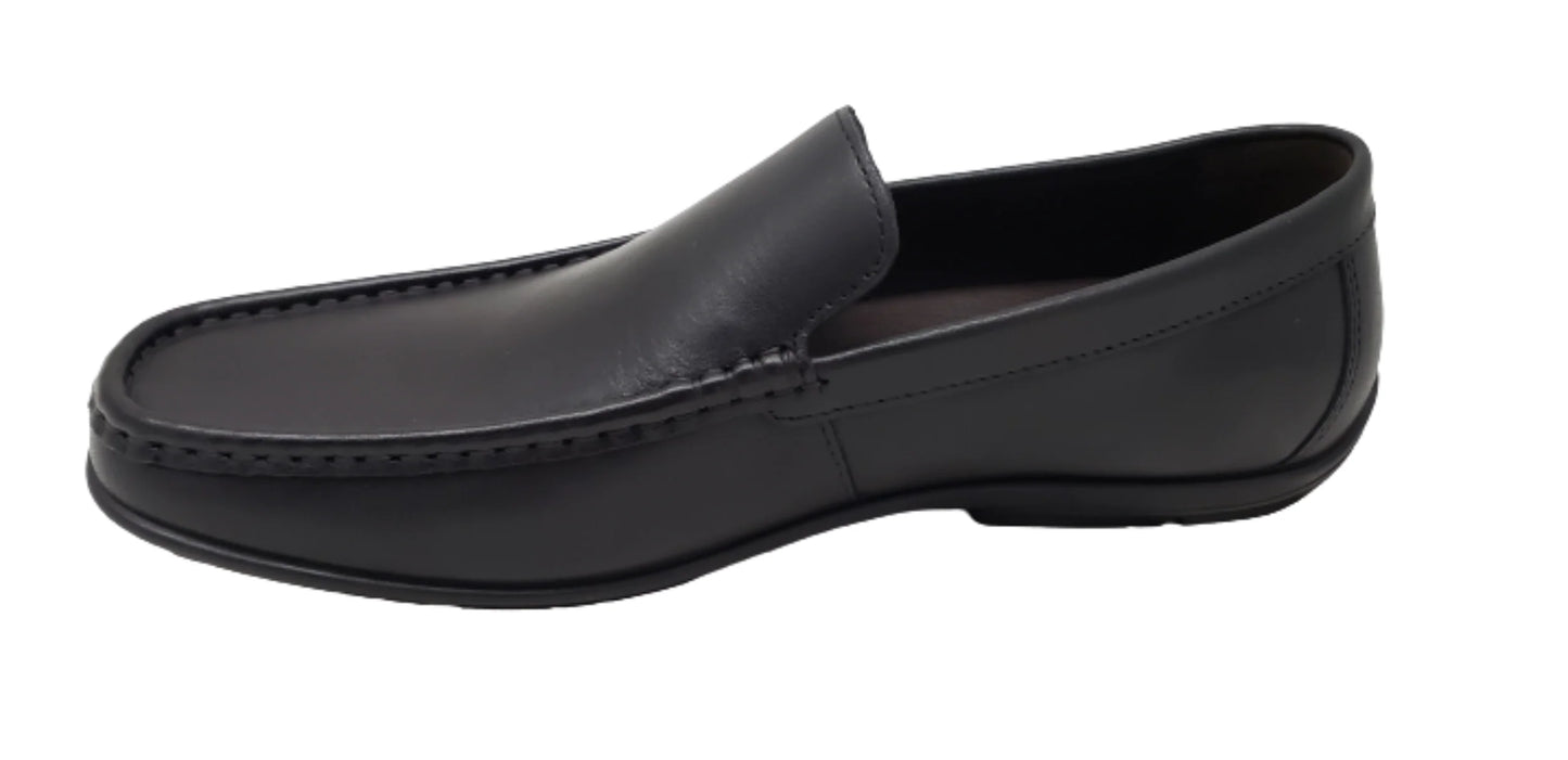 Sir Imperial Men's Black Loafer - 13806