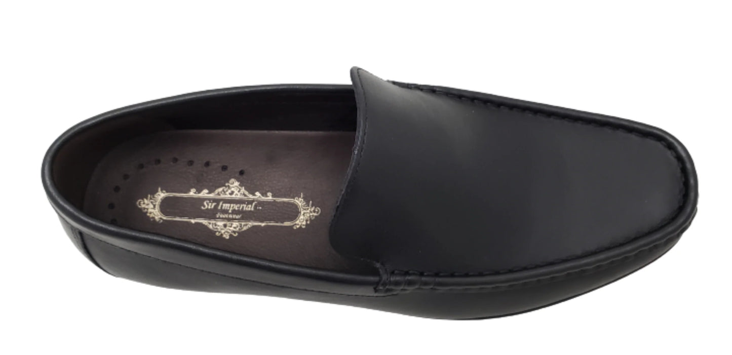 Sir Imperial Men's Black Loafer - 13806