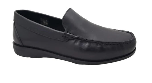 Alfredo Men's Black Loafer - 250