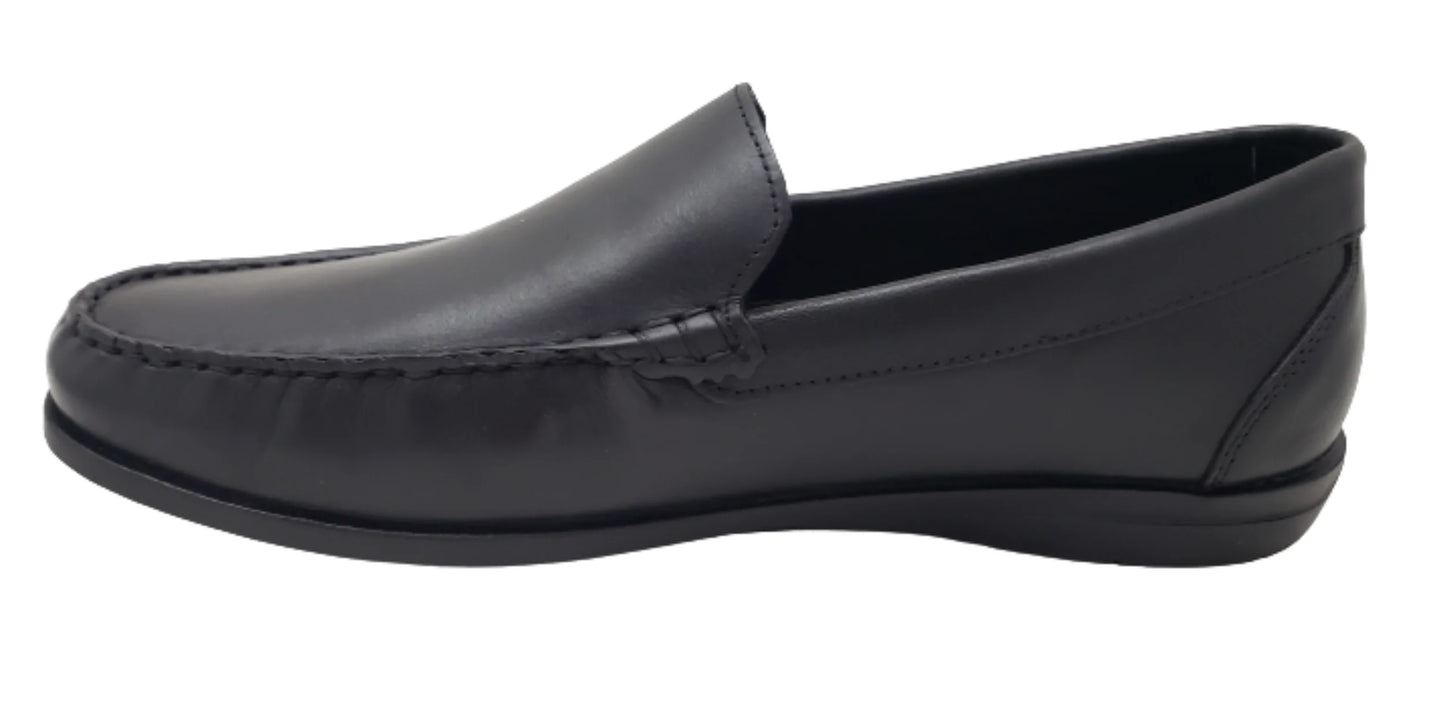 Alfredo Men's Black Loafer - 250