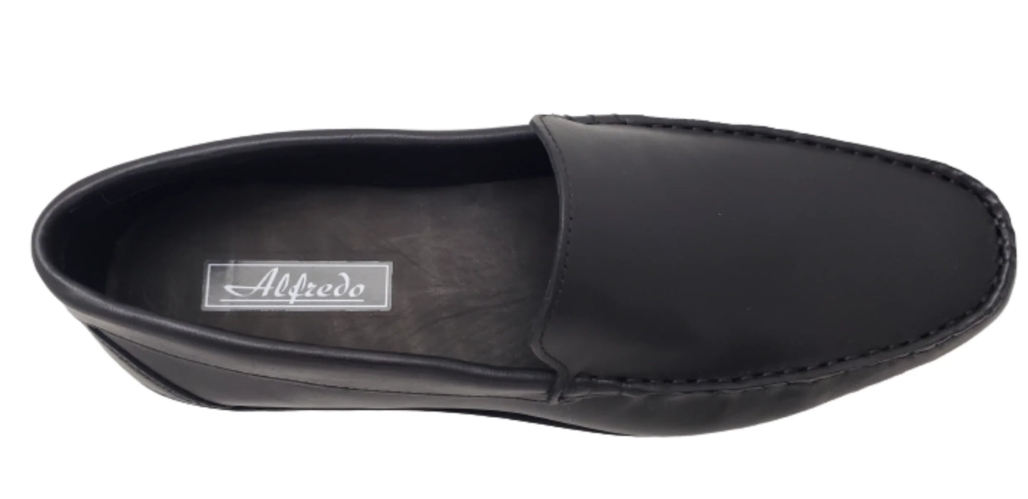 Alfredo Men's Black Loafer - 250