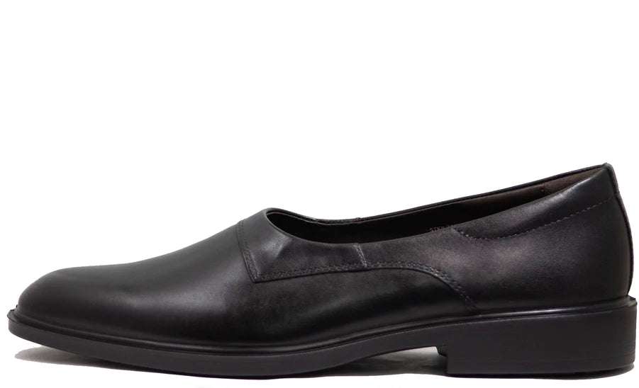 Sir Imperial Men's Black Slip-On Low Cut - 31015