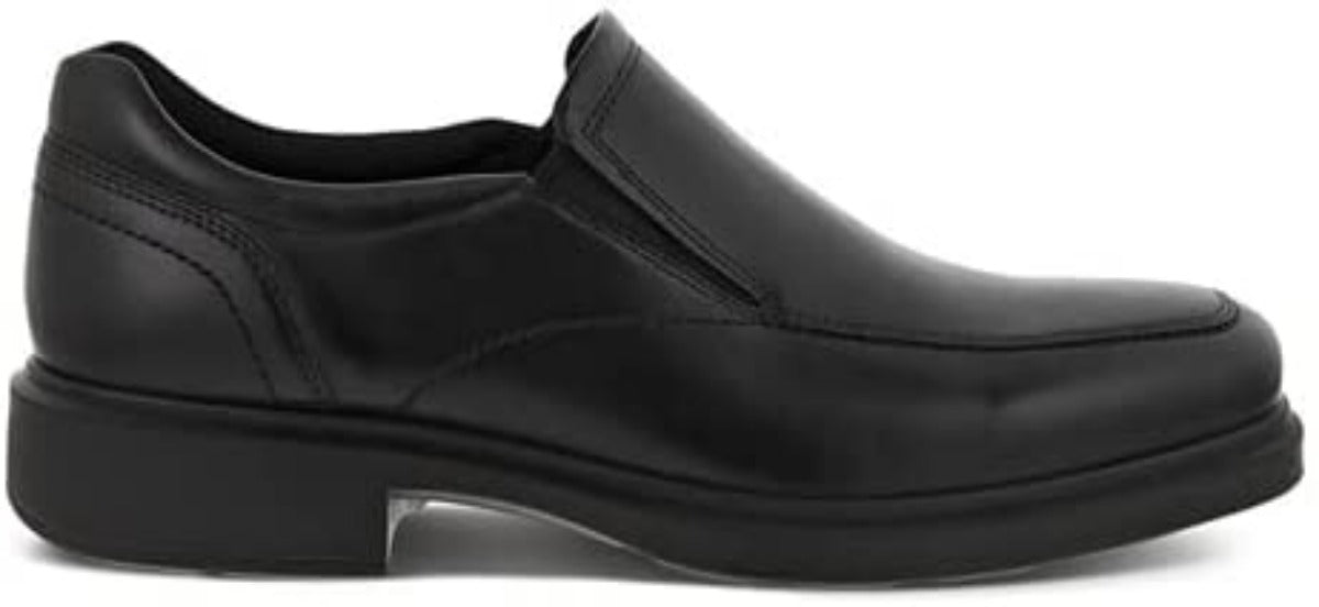 Ecco Helsinki 2 Men's Black Slip-On Apron Toe - 500154