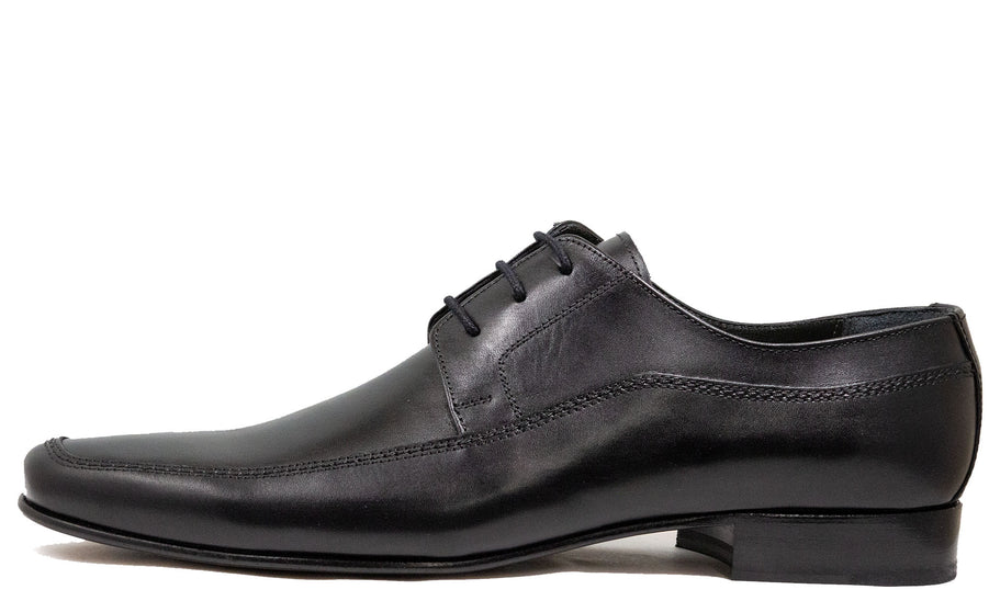 Mirage Men's Dress Black Oxford Moc Toe - 3751