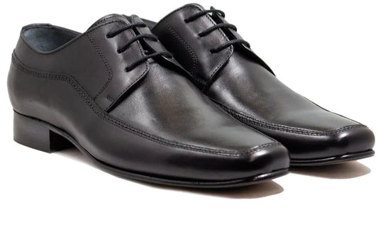 Mirage Men's Dress Black Oxford Moc Toe - 3751