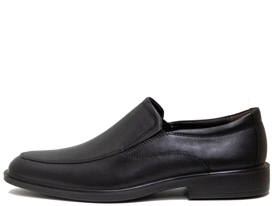 Sir Imperial Men's Black Slip-On Moc Toe - 31016