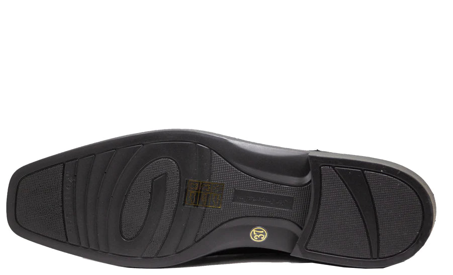 Sir Imperial Men's Black Slip-On Bike Toe - 50161