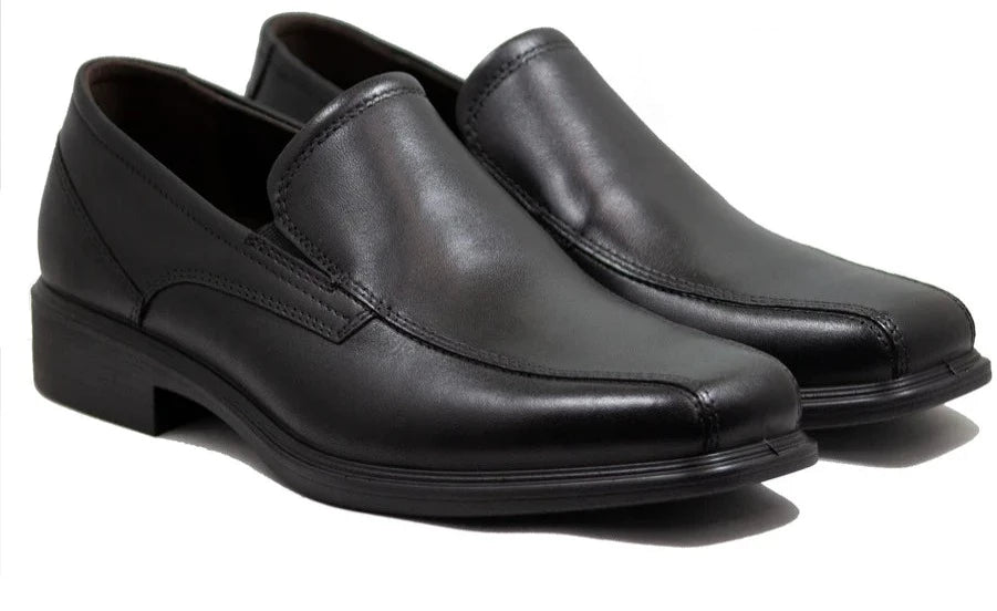 Sir Imperial Men's Black Slip-On Bike Toe - 50161