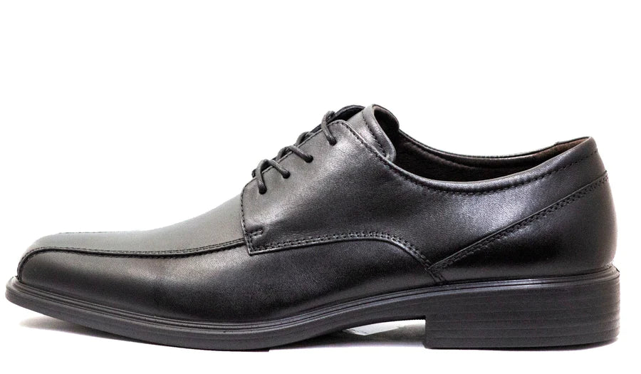 Sir Imperial Men's Black Oxford Bike Toe - 50162