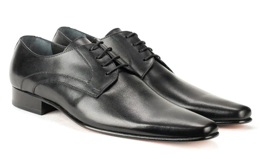 Mirage Men's Dress Black Oxford Plain Toe - 5614