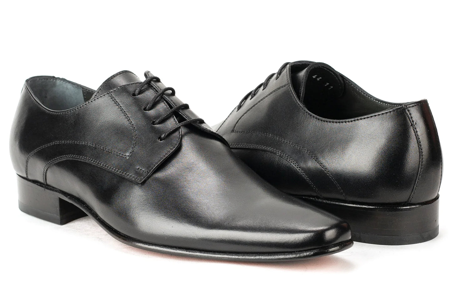 Mirage Men's Dress Black Oxford Plain Toe - 5614