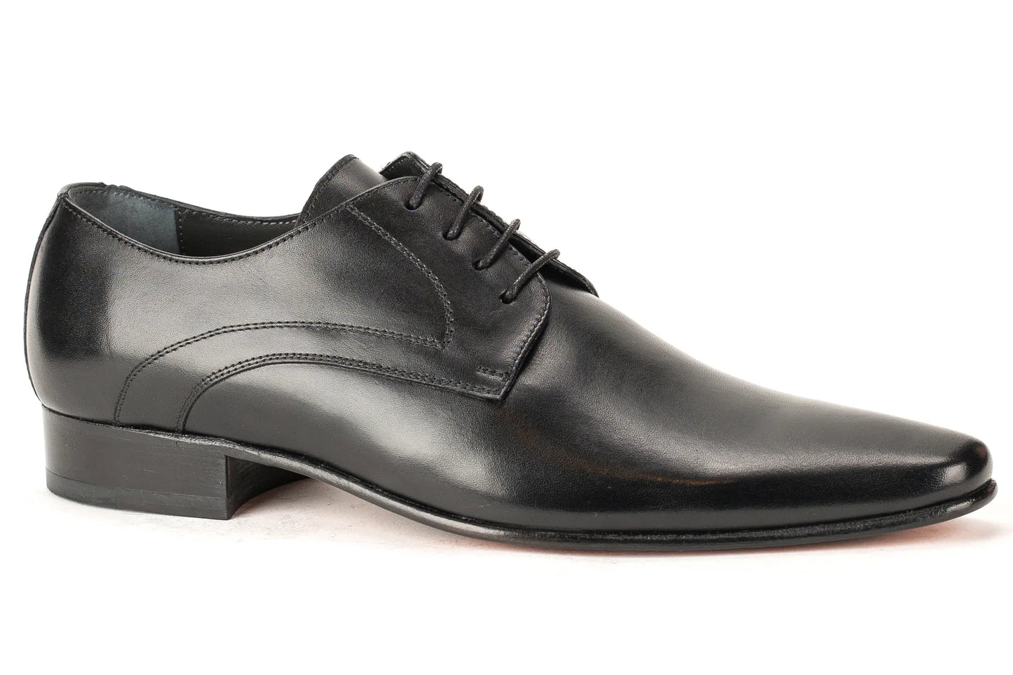 Mirage Men's Dress Black Oxford Plain Toe - 5614