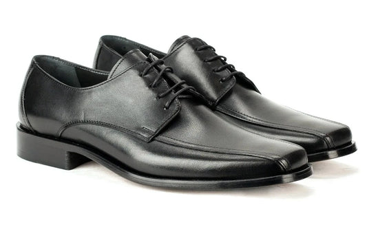 Mirage Men's Dress Black Oxford Bike Toe - 5823