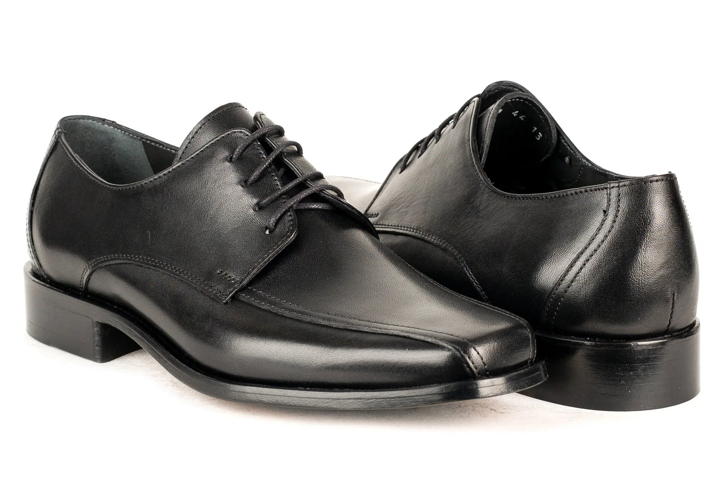 Mirage Men's Dress Black Oxford Bike Toe - 5823