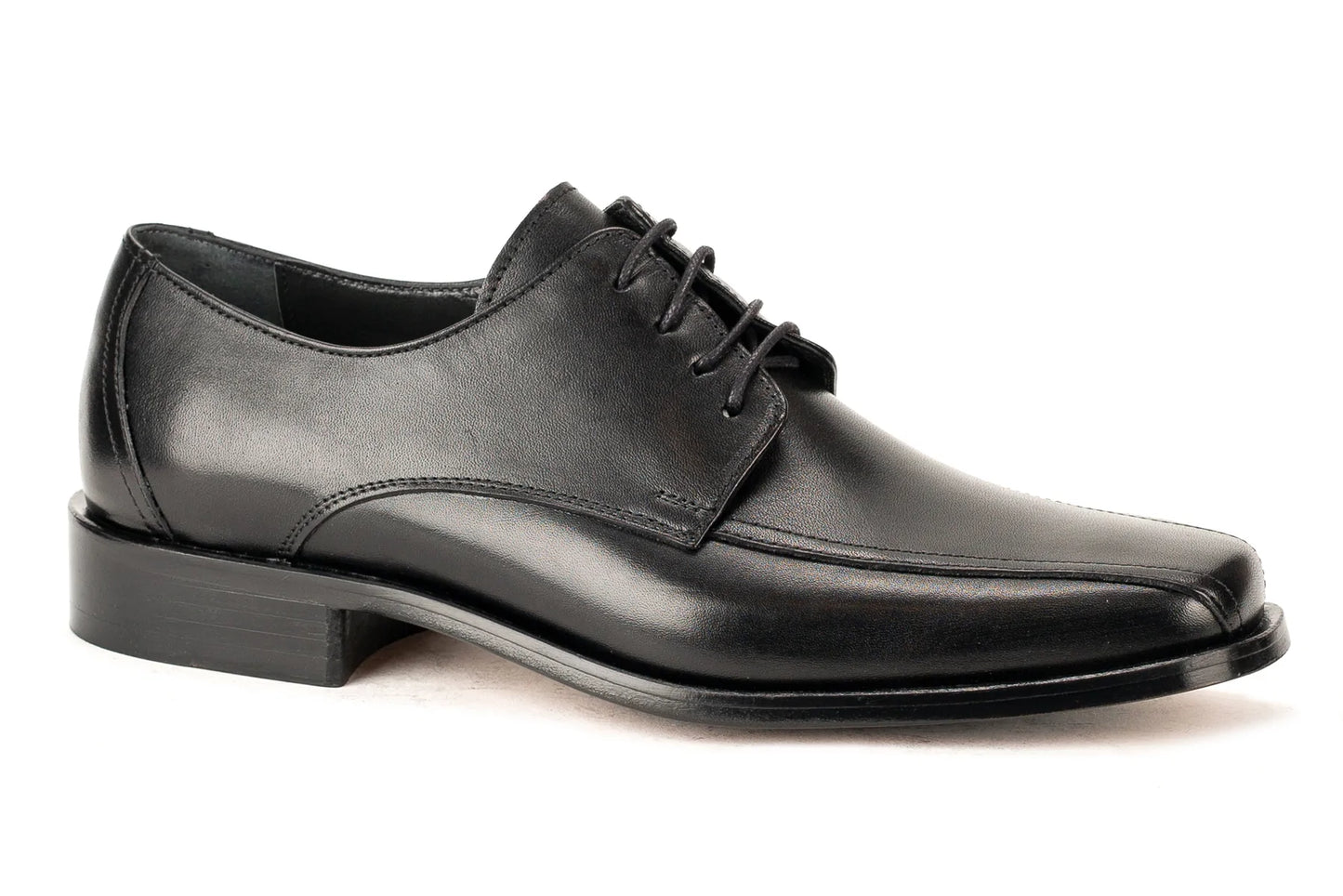 Mirage Men's Dress Black Oxford Bike Toe - 5823