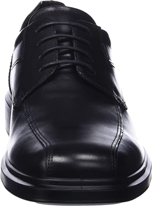 Ecco Helsinki 2 Men's Dress Black Oxford Bike Toe - 500174