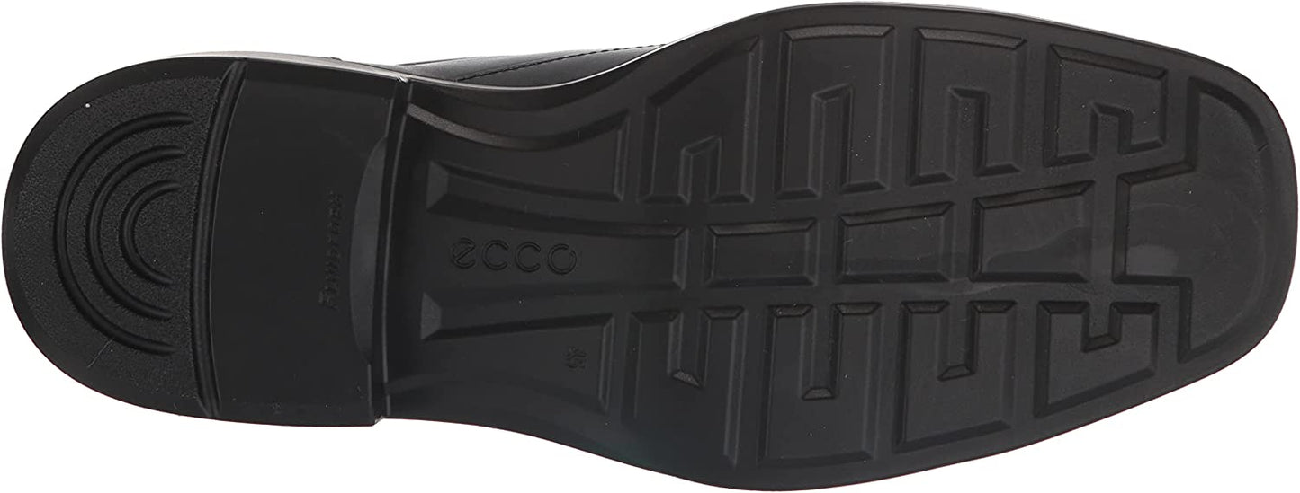 Ecco Helsinki 2 Men's Black Slip-On Apron Toe - 500154