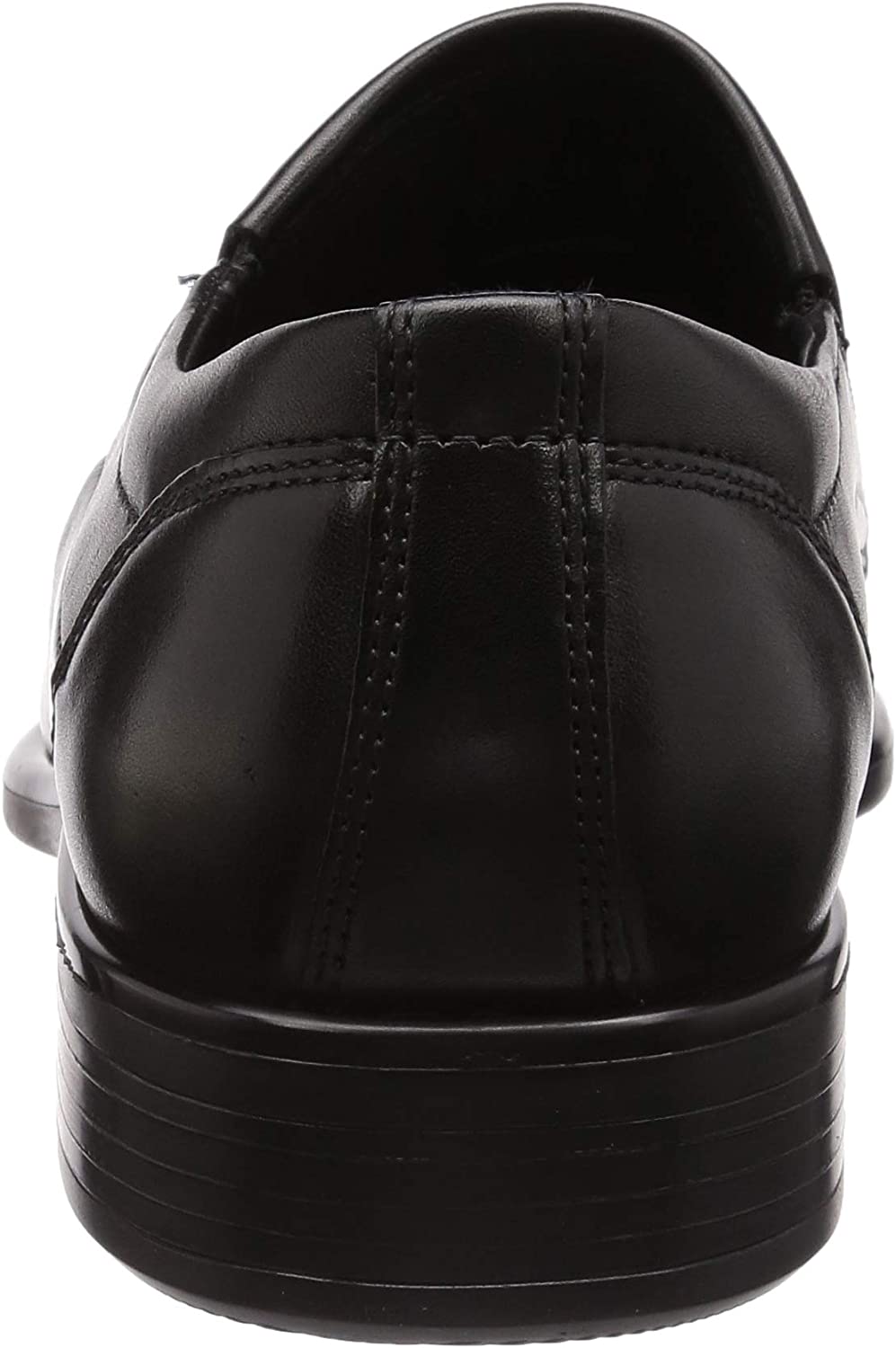 Ecco Citytray Men's Dress Black Slip-On Bike Toe - 512714