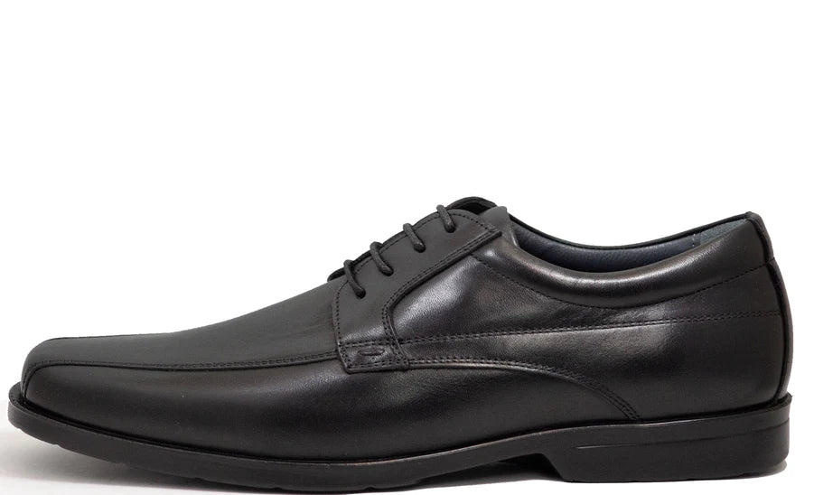 Mirage Comflex Men's Dress Black Oxford Bike Toe - 6692