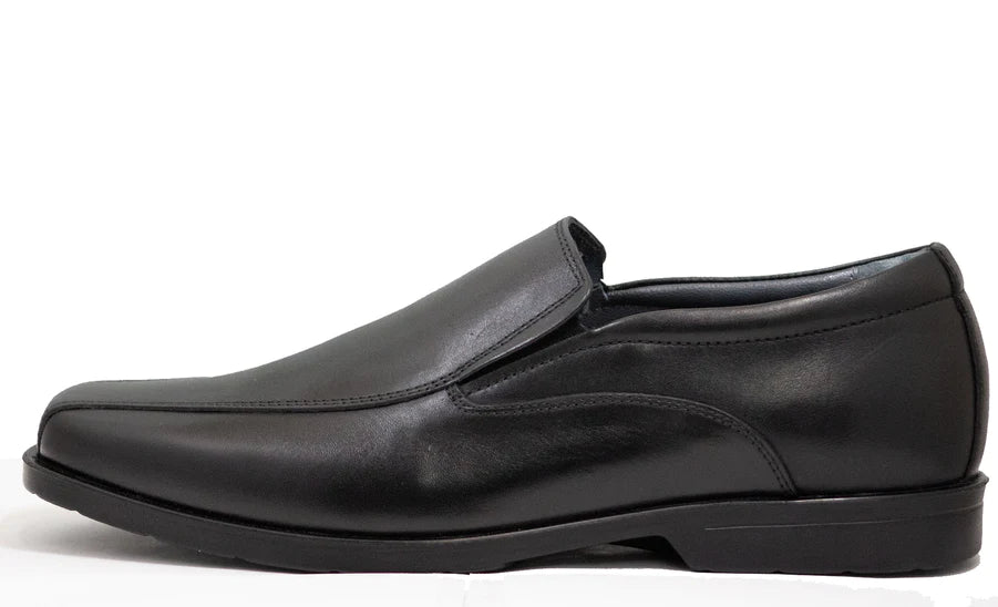 Mirage Comflex Men's Black Slip-On Bike Toe - 6693