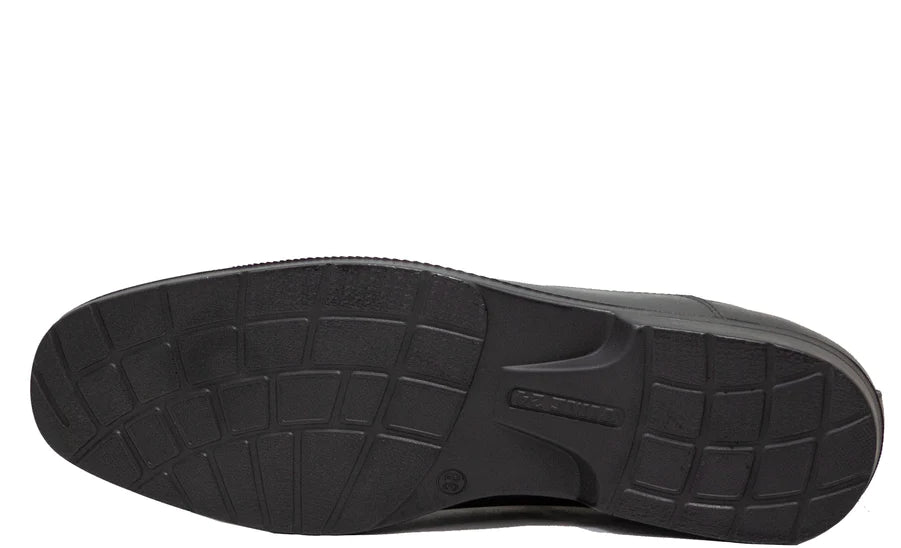 Mirage Comflex Men's Black Slip-On Bike Toe - 6693