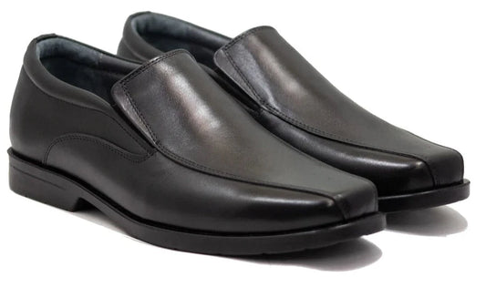 Mirage Comflex Men's Black Slip-On Bike Toe - 6693