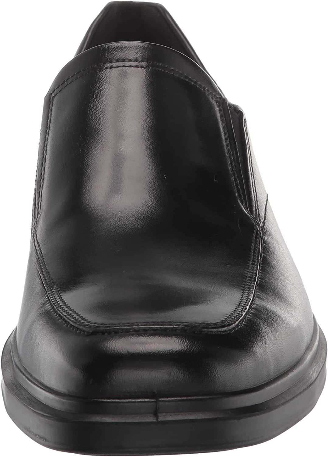 Ecco Helsinki 2 Men's Black Slip-On Apron Toe - 500154