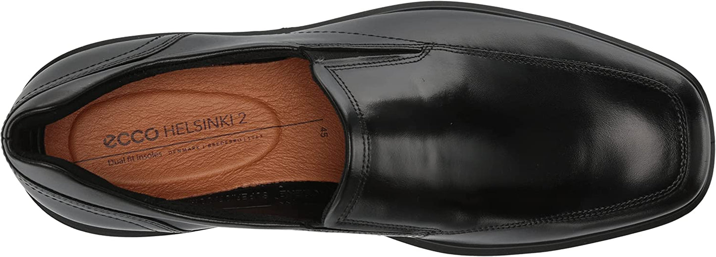 Ecco Helsinki 2 Men's Black Slip-On Apron Toe - 500154