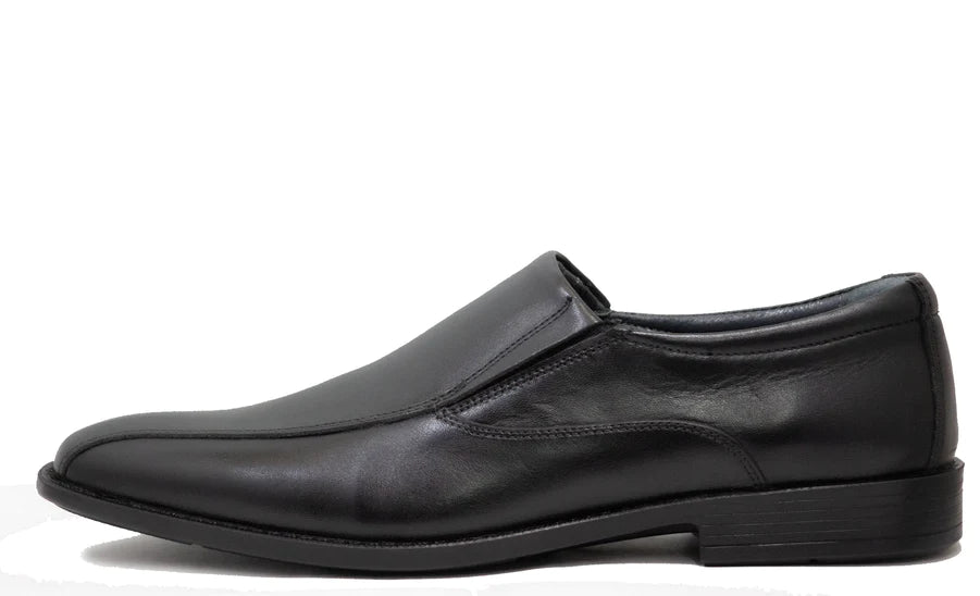 Mirage Comflex Men's Black Slip-On Bike Toe - 7555