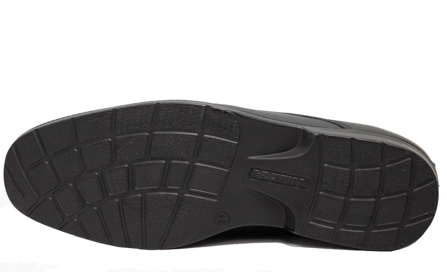 Mirage Comflex Men's Black Slip-On Bike Toe - 7555