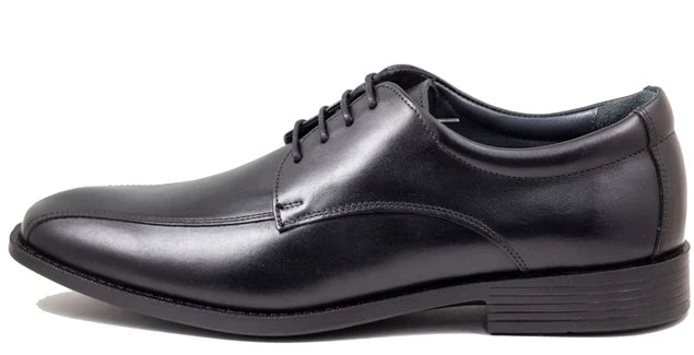 Mirage Comflex Men's Dress Black Oxford Bike Toe - 7560