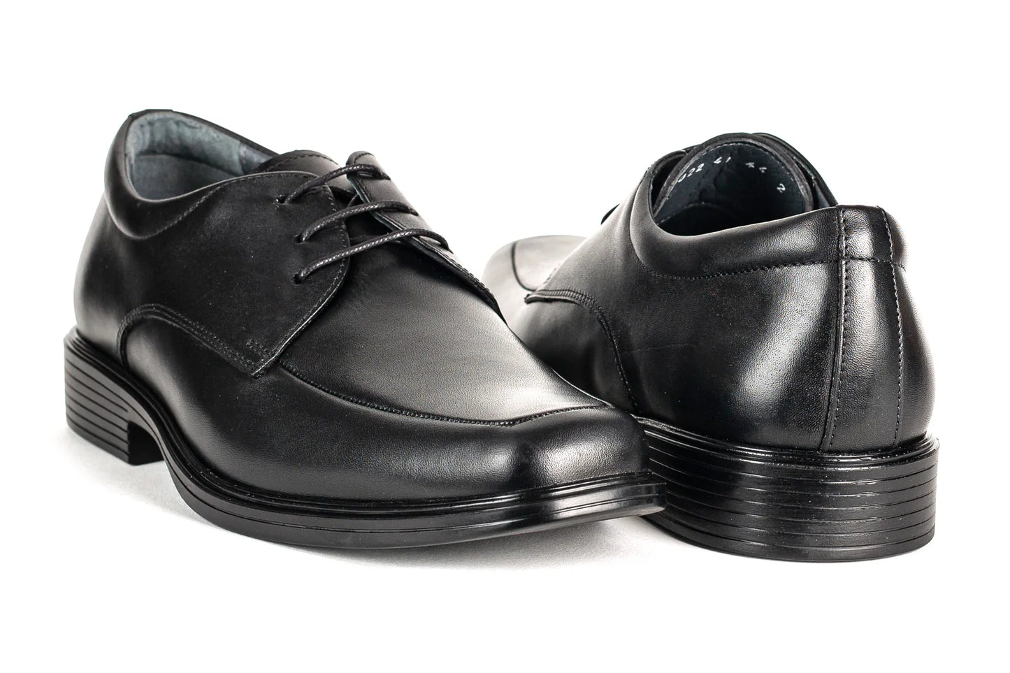 Mirage Comflex Men's Dress Black Oxford Apron Toe - 8022