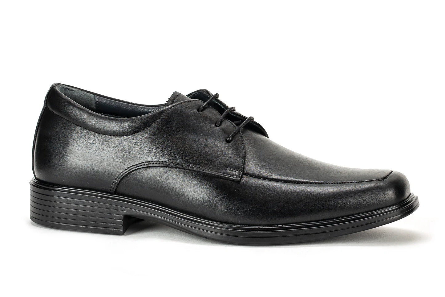 Mirage Comflex Men's Dress Black Oxford Apron Toe - 8022