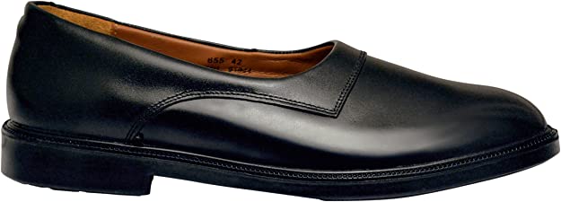 Wizfort Men's Black Slip-On Low Cut - 655