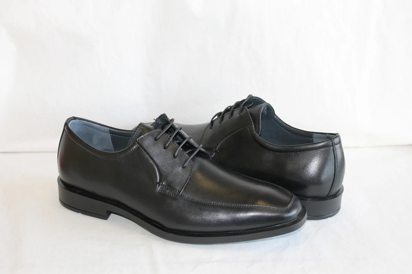 Mirage Comflex Men's Dress Black Oxford Apron Toe - 8637