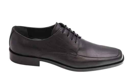 Mirage Men's Dress Black Oxford Moc Toe - 5083