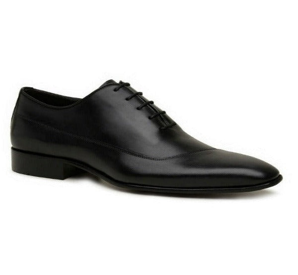 Alfredo Men's Dress Black Oxford - 21999