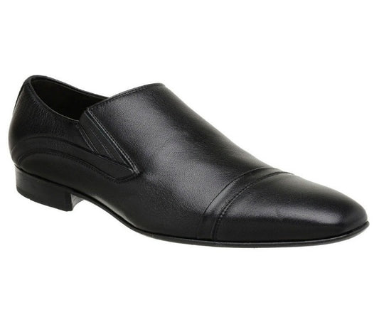 Alfredo Men's Dress Slip-On Cap Toe - LI-60
