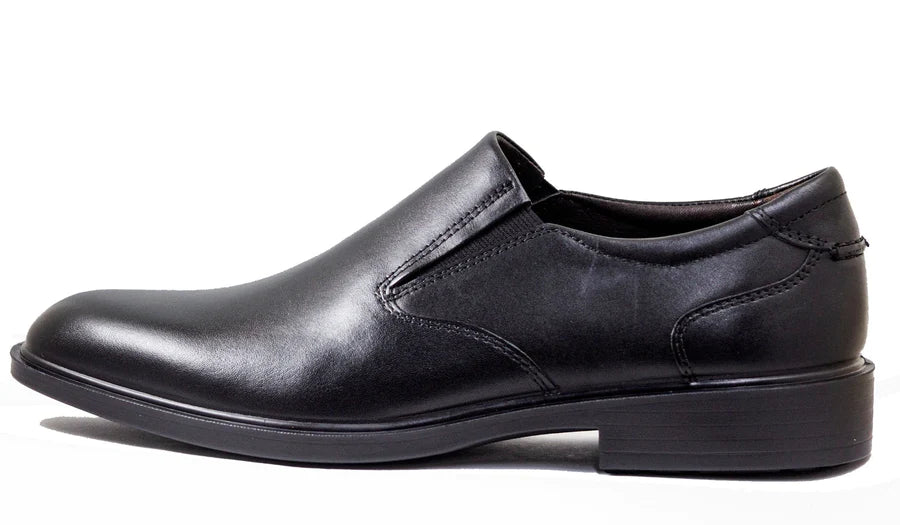 Sir Imperial Men's Black Slip-On Plain Toe - 31002