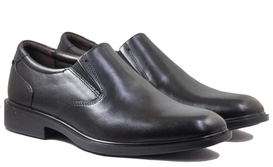 Sir Imperial Men's Black Slip-On Plain Toe - 31002