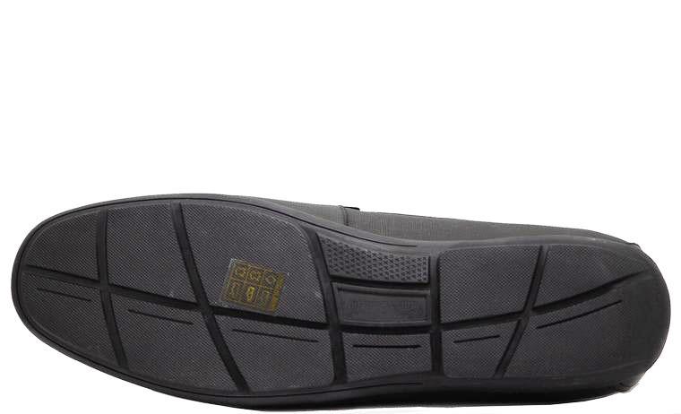 Mario Samello Men's Black Buckle Loafer - 1337-C20-7C